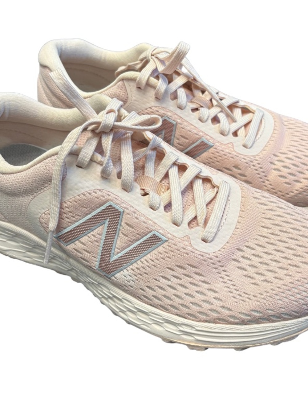 New Balance Pink Women's Athletic Running Shoes - Picture 2 of 10
